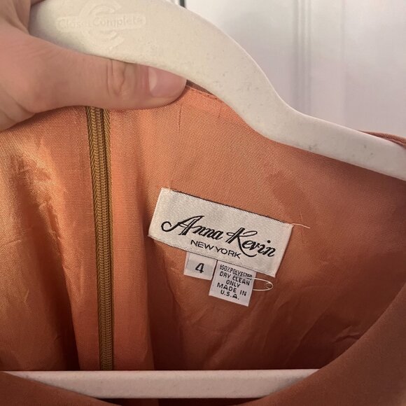 Vintage Anna Velvet Kevin Dress - Picture 2 of 4